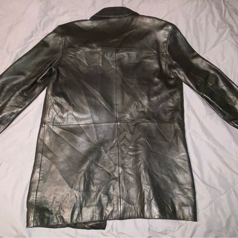Merona Leather Jacket - Picture 8 of 13
